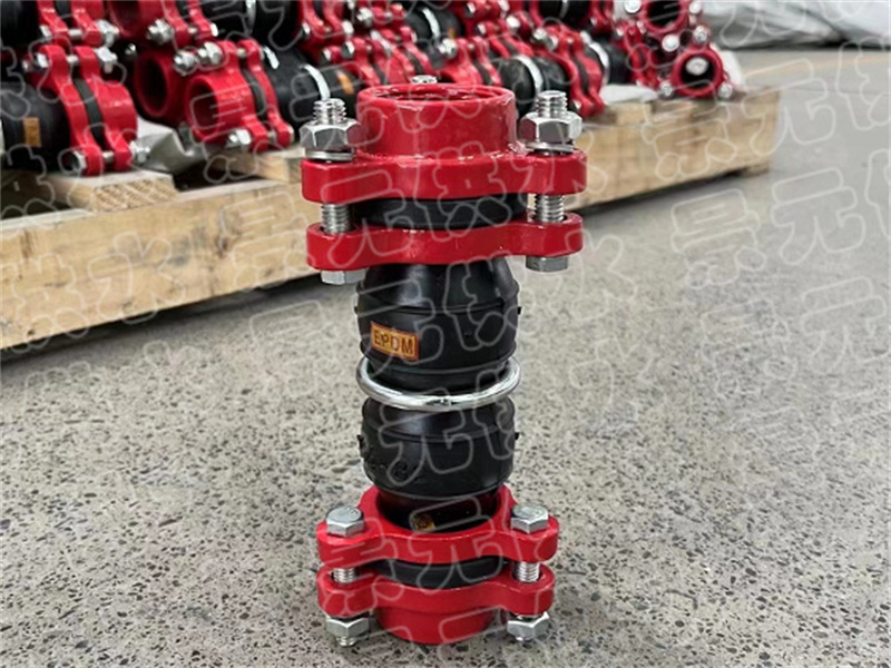 丝扣连接橡胶接头