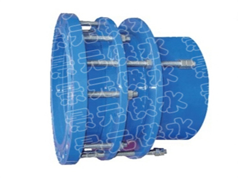 单法兰限位伸缩接头